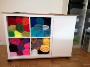 Neuer Arbeitsplatz