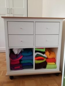 Neuer Arbeitsplatz